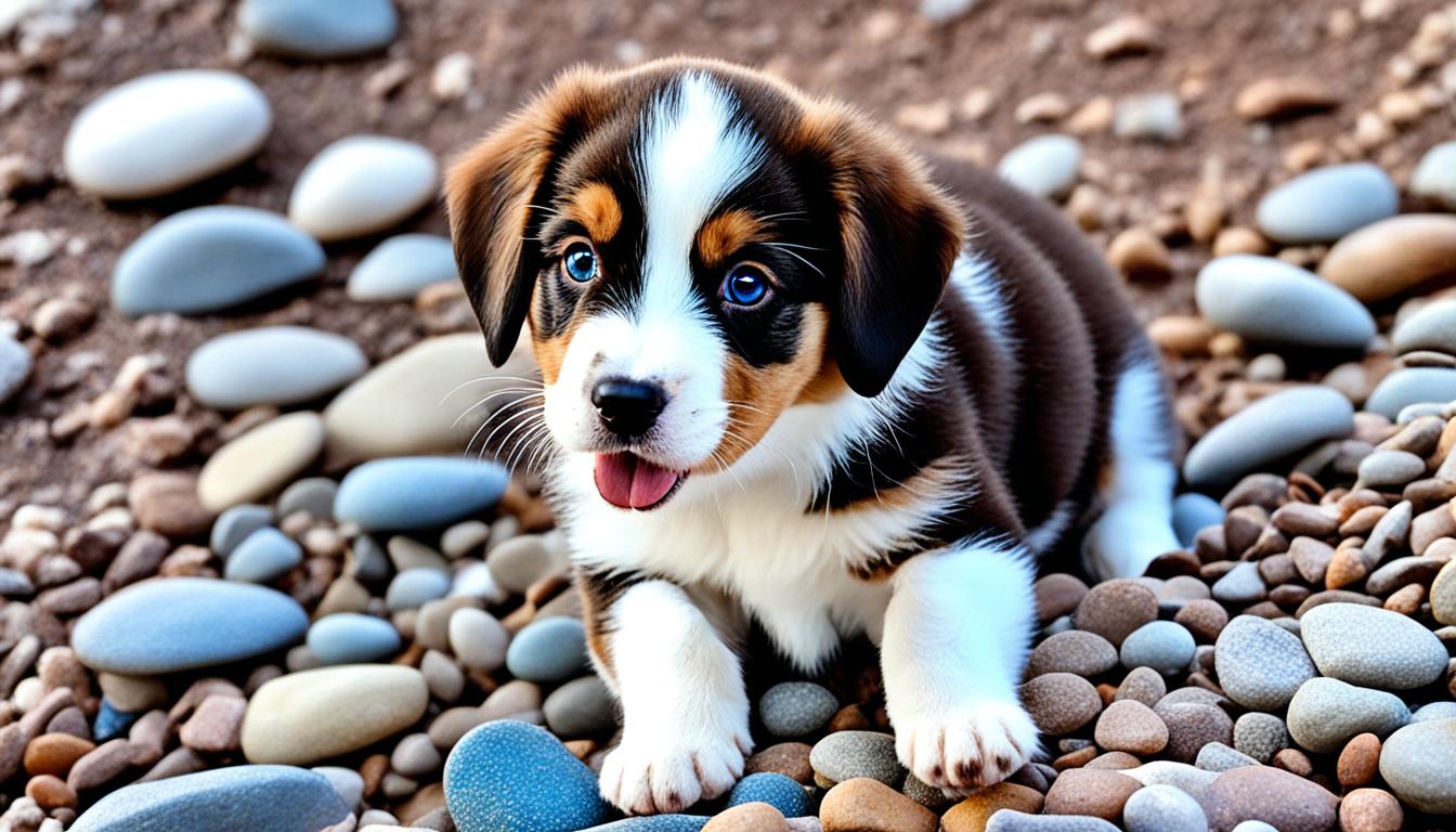 Why Does My Puppy Eat Rocks