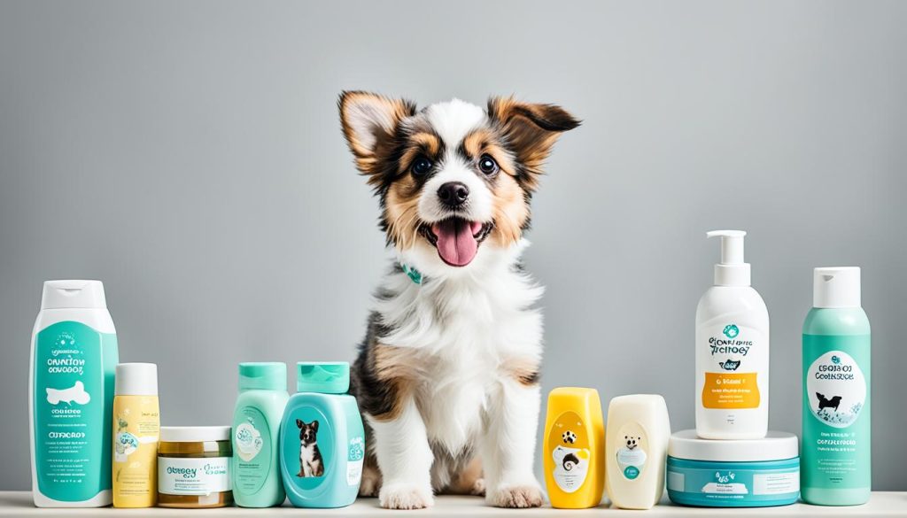 choosing puppy products