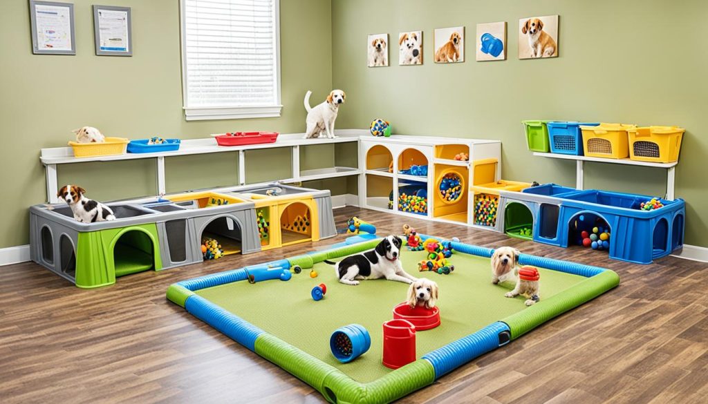 clean living environment for puppies