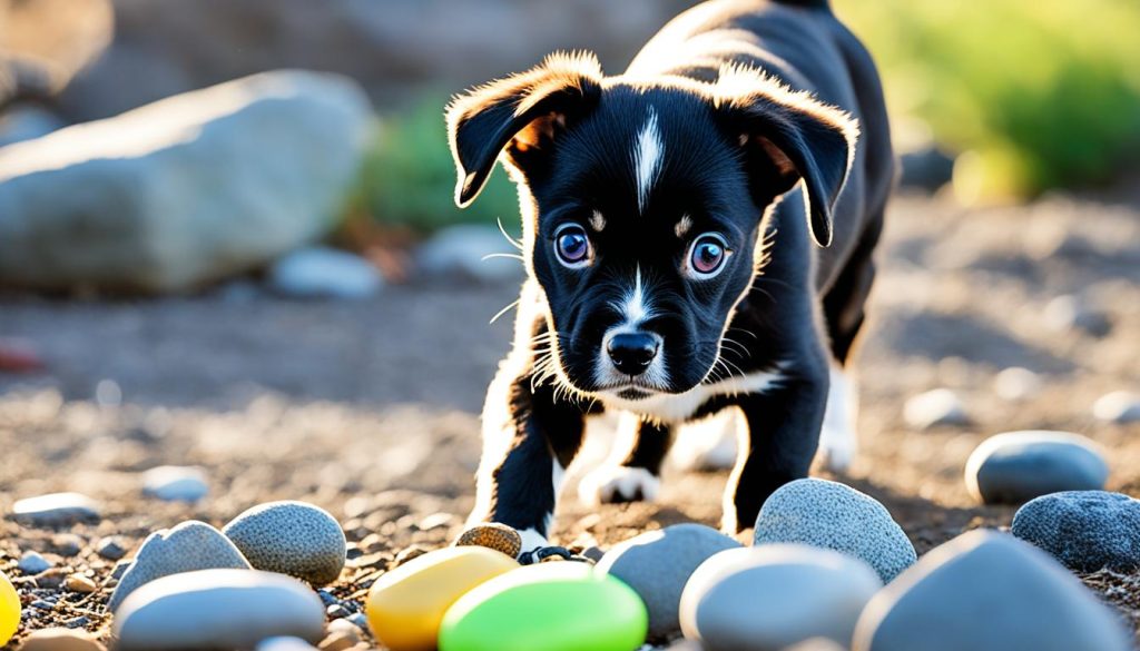 puppy attention-seeking