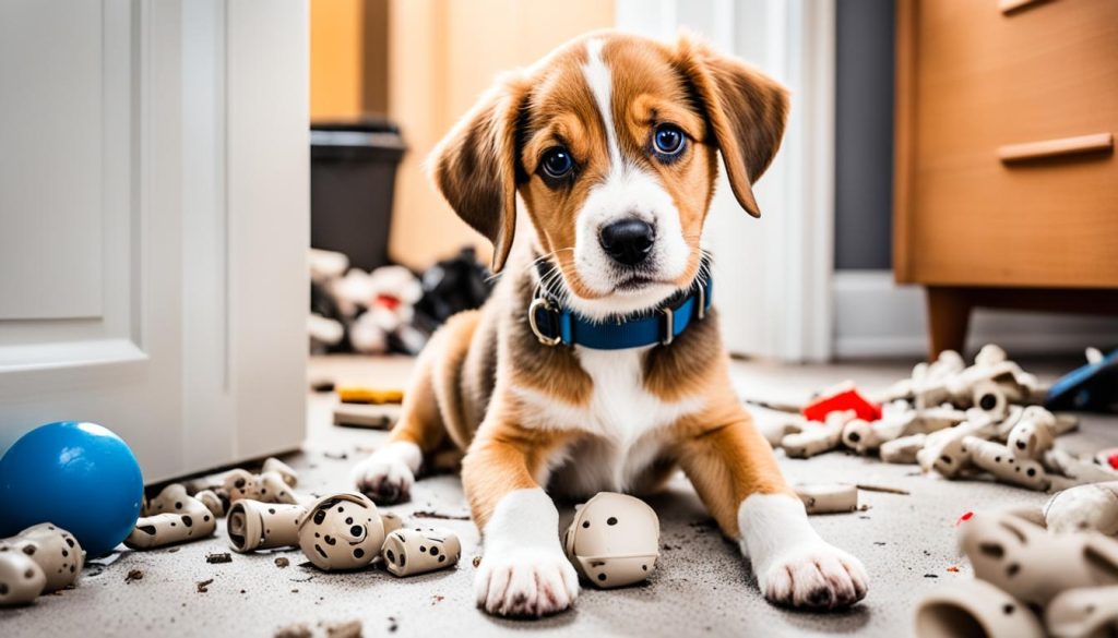 separation anxiety and stress in puppies