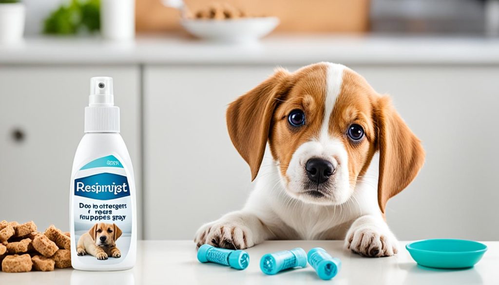 taste deterrents for puppies